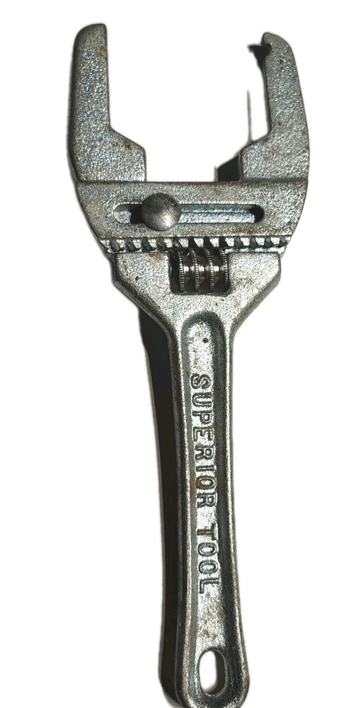 Superior Tool Adjustable Combination Wrench