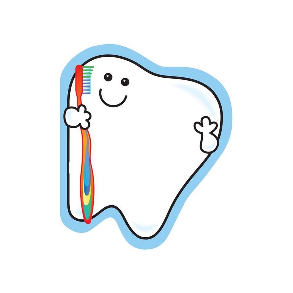 Creative Shapes Notepad Tooth Large