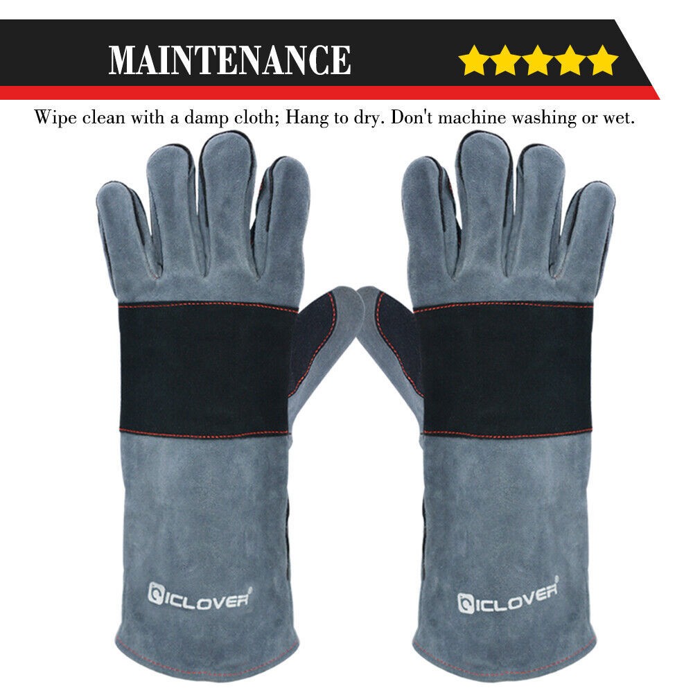 Animal Handling Gloves Sleeve Bite Proof Snake Pets Guards Gaiters Leg Protector