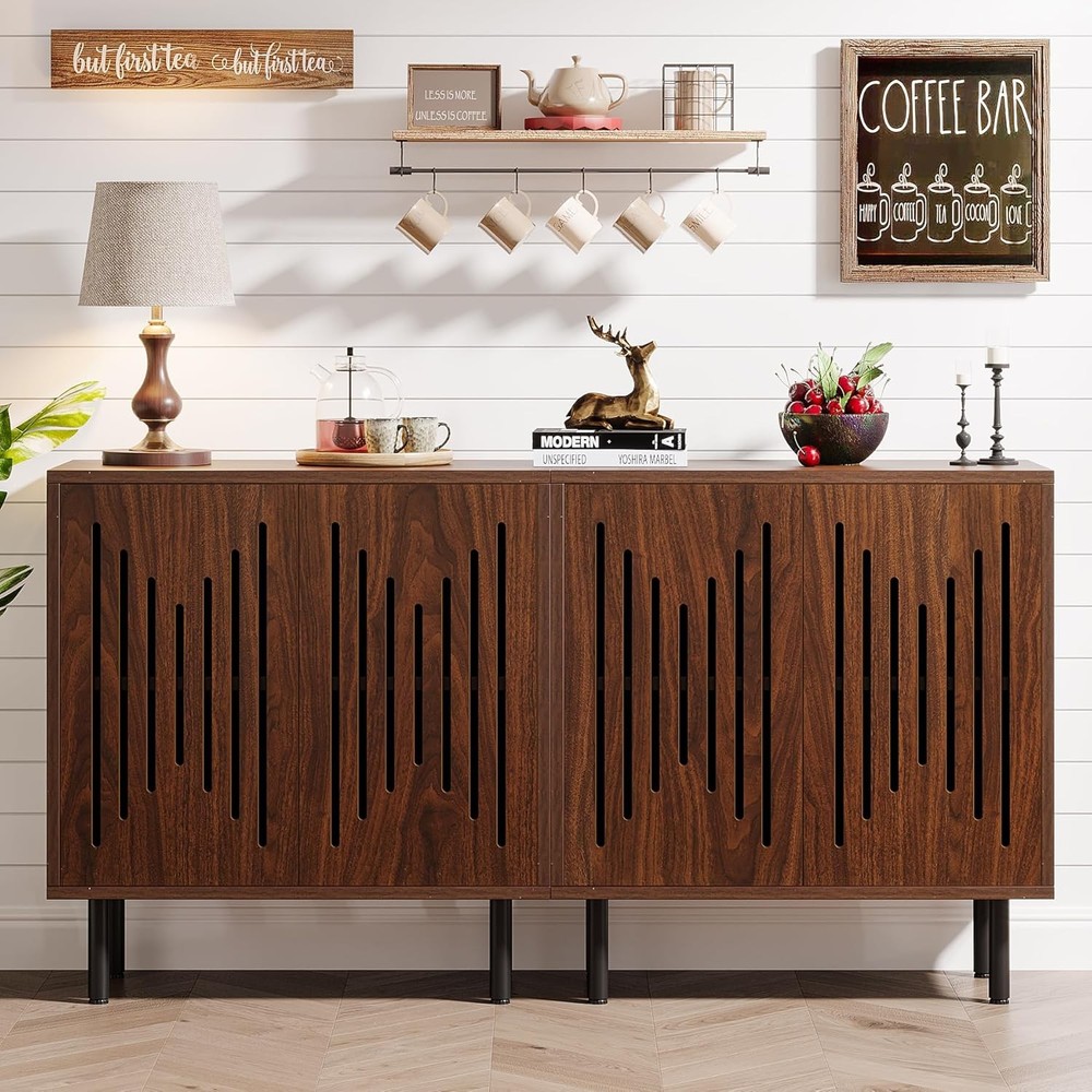 Sideboard Buffet with Stora, 59" Buffet Sideboard Cabinet