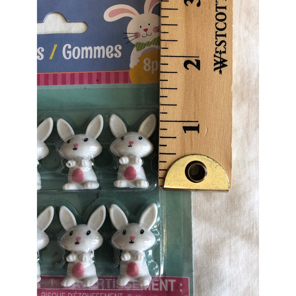 Bunny Erasers Mini Eater Rabbits