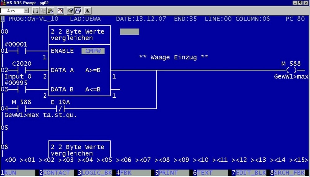 B&R PROSystems PLC Software