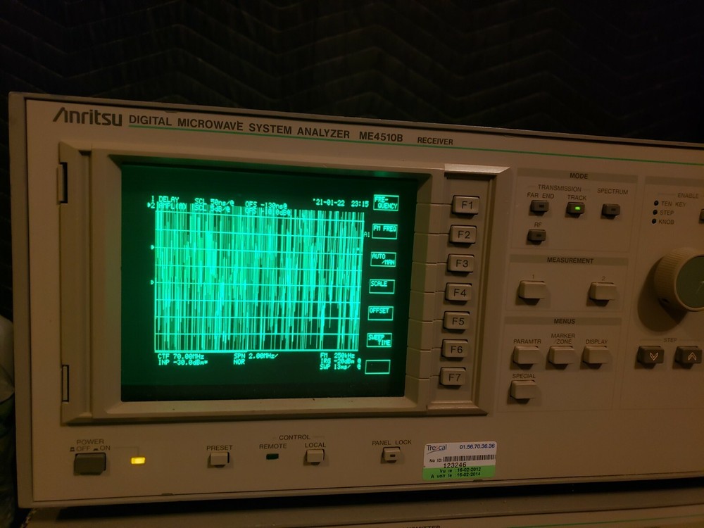 Anritsu ME4510B Digital Microwave System Analyzer Receiver & Transmitter Working
