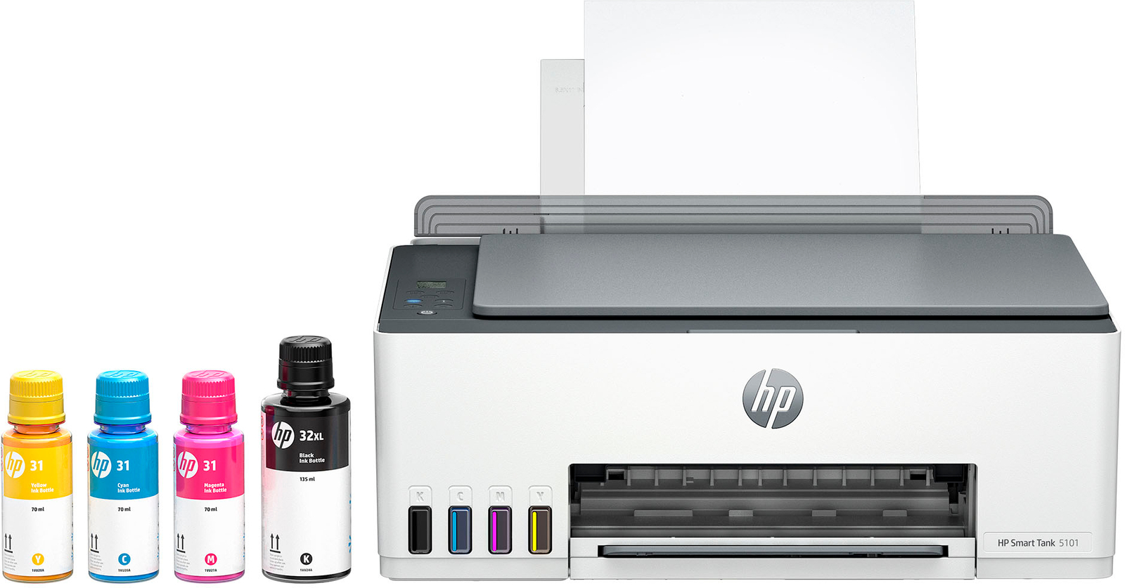 HP - Smart Tank 5101 Wireless All-In-One Supertank Inkjet Printer with up to ...