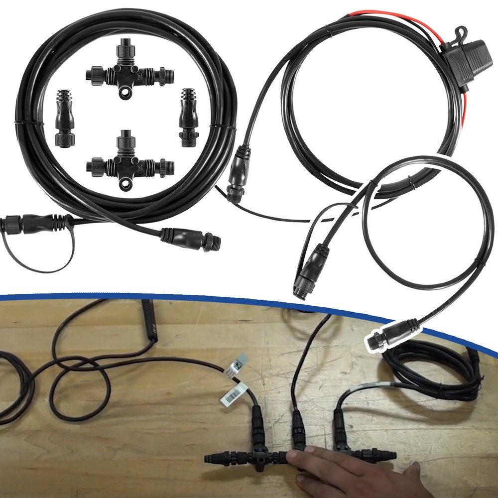 Replace for 124-69 NMEA Network Starter Kit,for NMEA 2000 Node Terminators