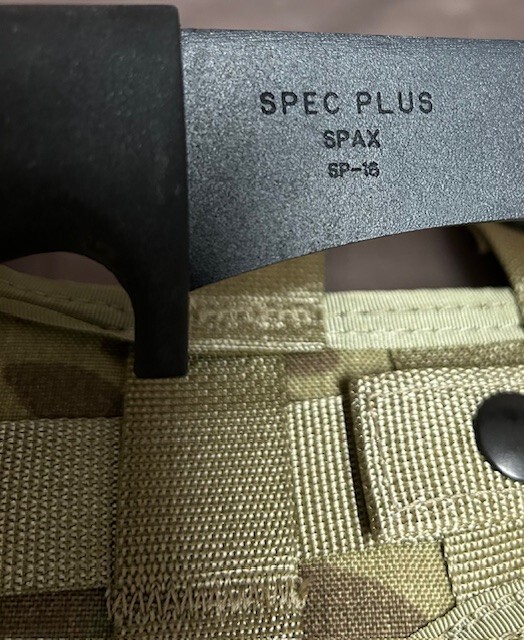 Spec Plus, SP-16, SPAX, 1st Responder Rescue Tool w/ Fire Hydrant/ Gas Wrench