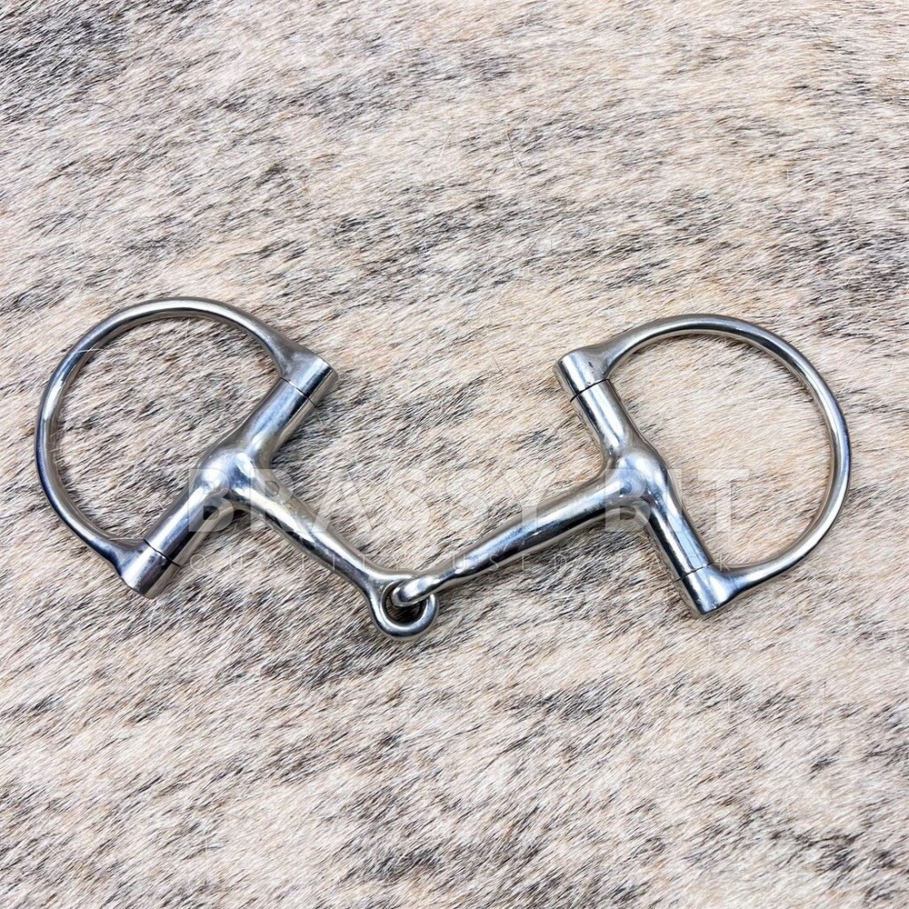 4.5" D Ring Snaffle