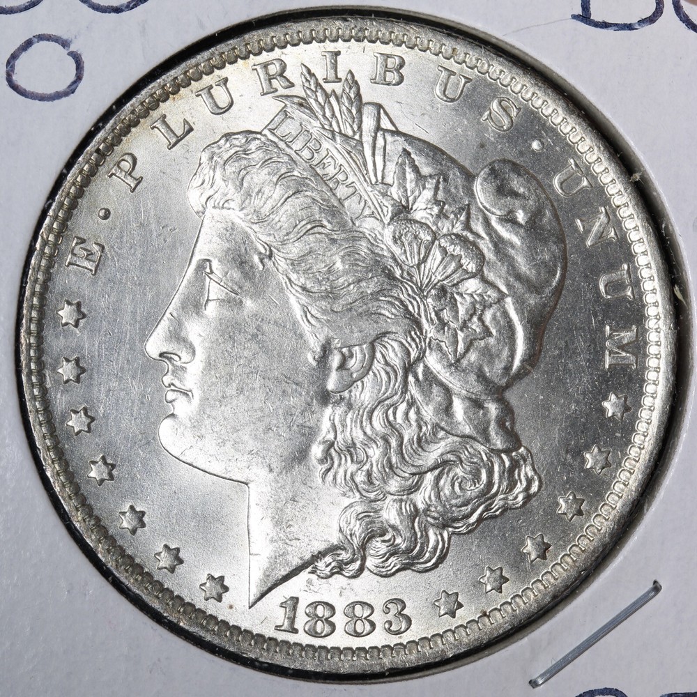 1883-O Morgan Silver Dollar BU *UNCIRCULATED* MS E352 RHM