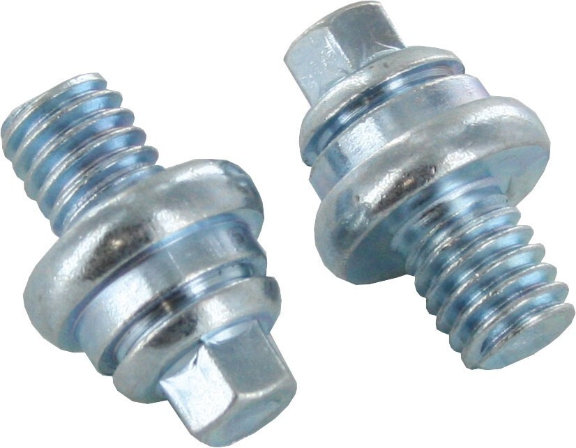 2xSide Post Positive Negative Battery Terminal