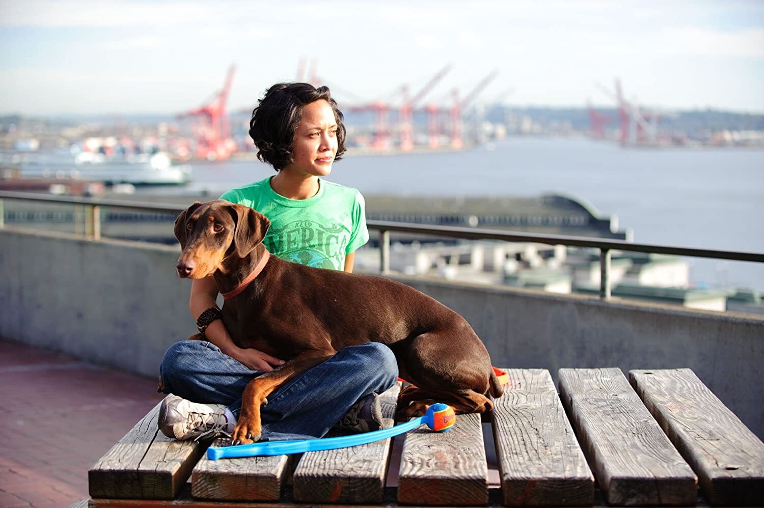 Chuckit! 18M BALL LAUNCHER 18-inch For Medium Balls - Dog Fetch Toy