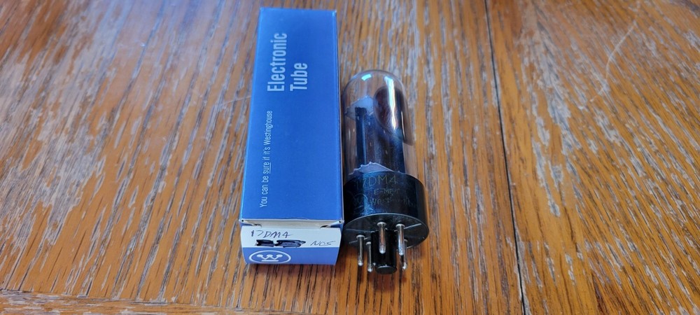 Westinghouse NOS 17DM4 Vacuum Tube Tested