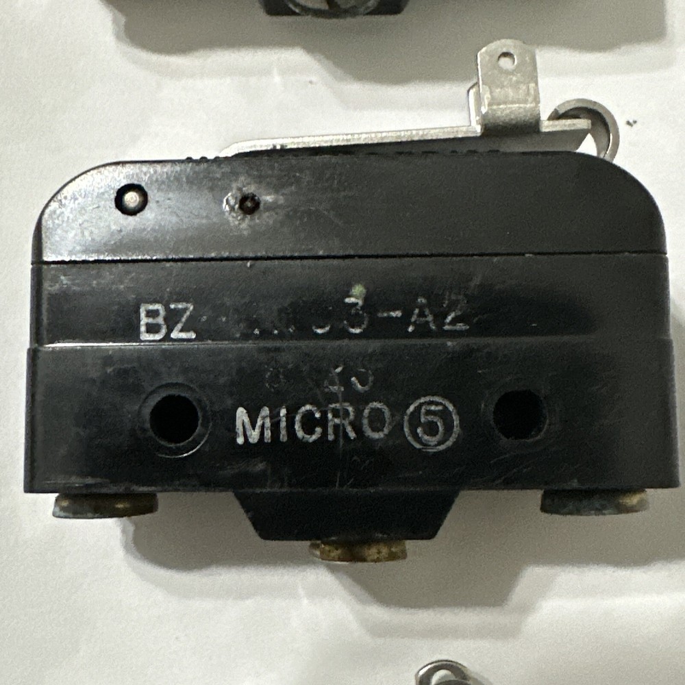 Micro Switch BZ-RW93-A2 3 Pieces