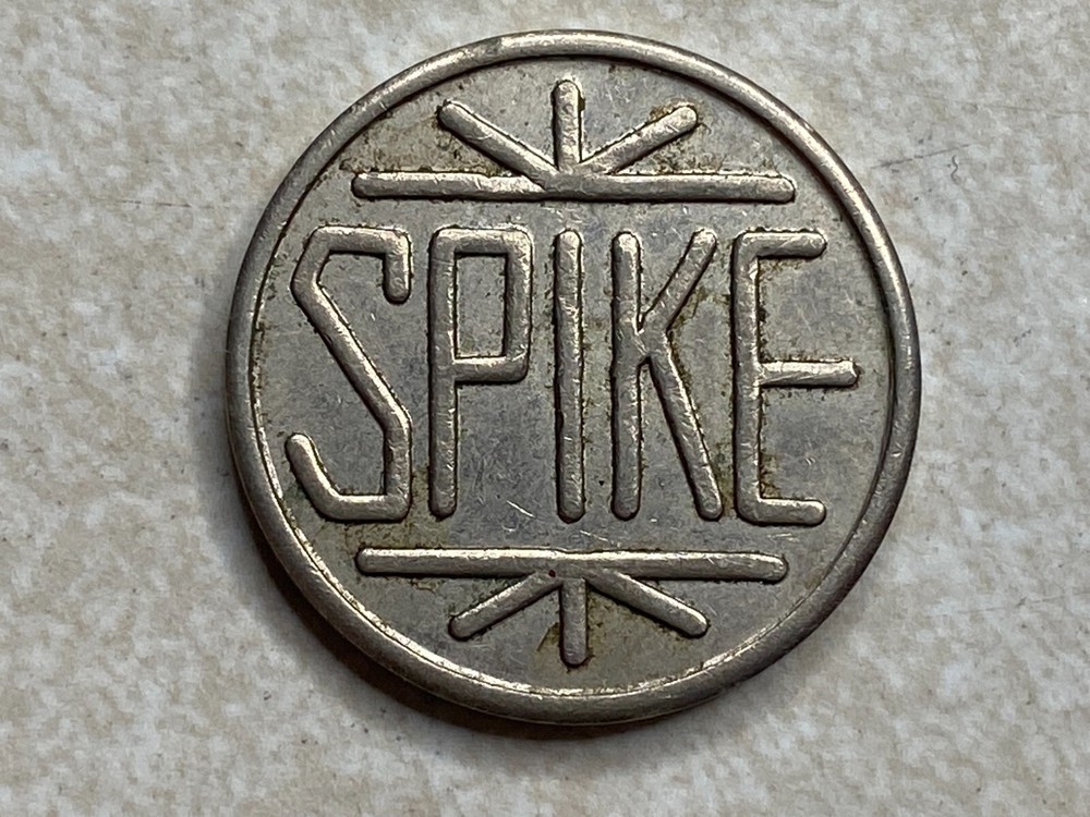 Spike Minnesota MN Arcade Token T7672