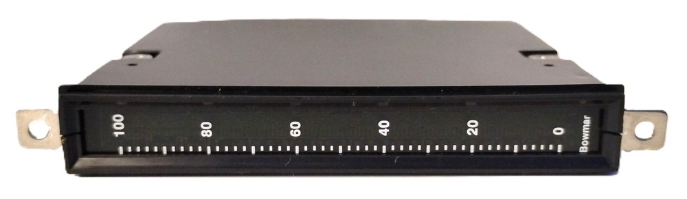 Weschler Bowmar APM100VV010S3A 0-100 Analog Panel Meter