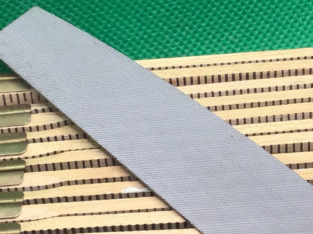 8” Knife edge Hand File, 2nd Cut, Simonds
