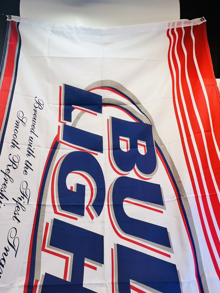 3' x 5' Bud Light Beer Flag/Banner