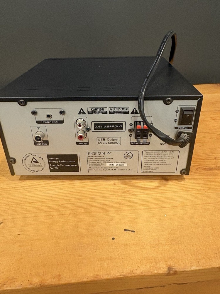 Insignia Bluetooth Amplifier