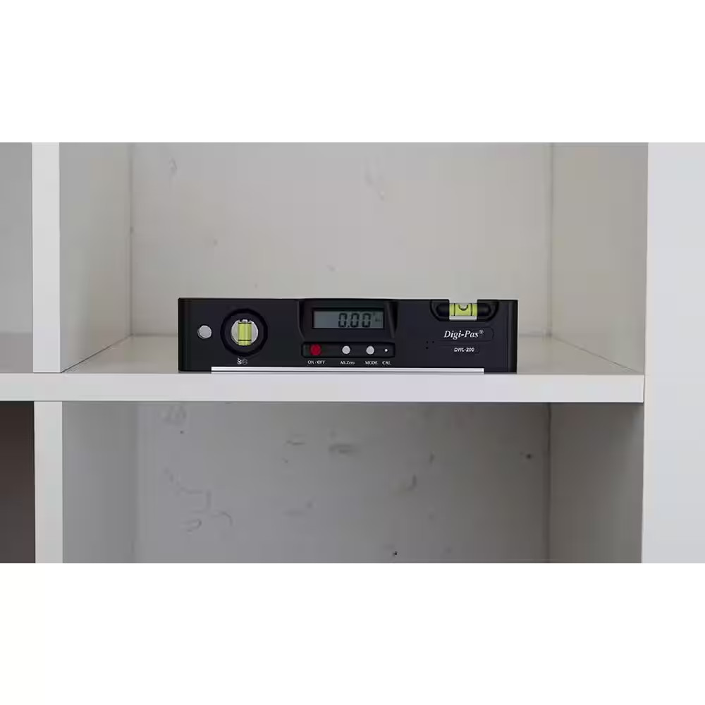 7 In. Electronic Torpedo Level with Protractor Angle Gauge Angle Finder Bevel Ga