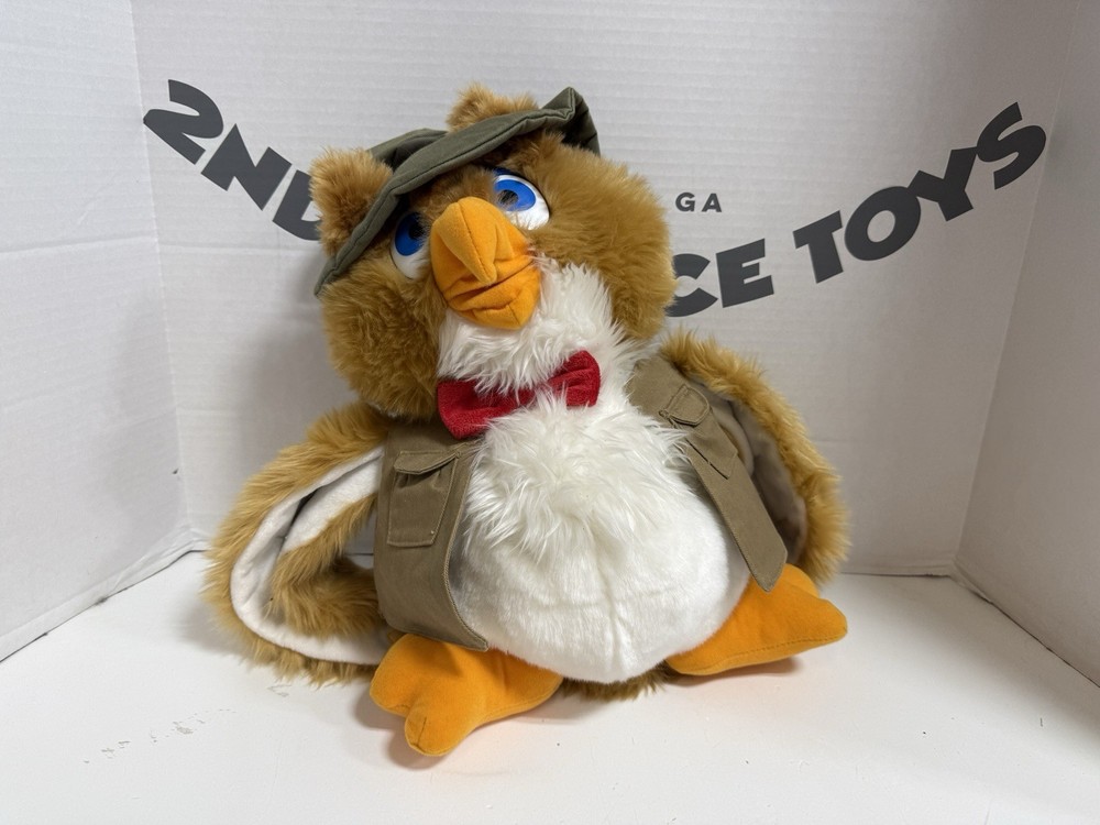 Adbingdon Plush Owl Hand Puppet