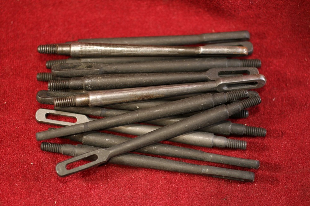 US .30 Caliber Cleaning Rod Tip - Patches - Steel screw-in - WW2 Era