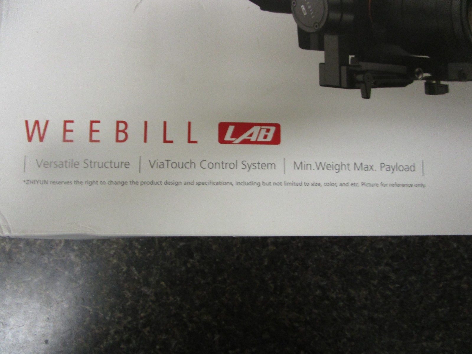 Zhiyun Weebill LAB Gimbal Stabilizer HandHeld