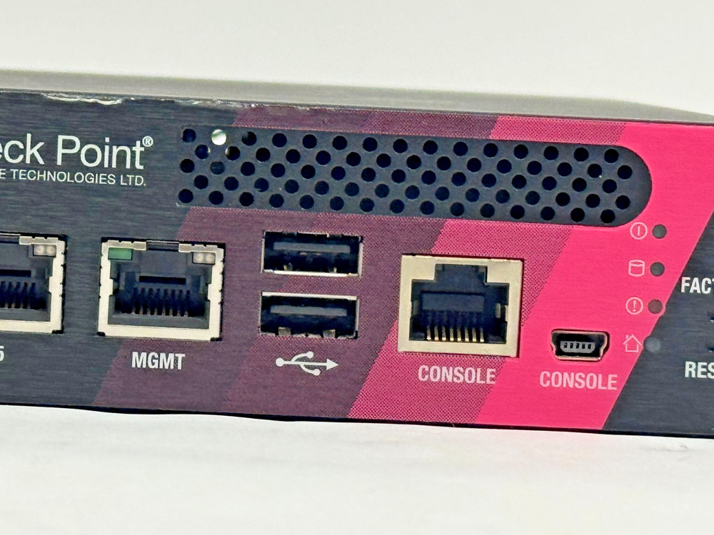 Check Point Quantum 3100 PB-10 Firewall