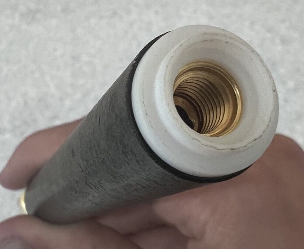 Radnor 23A TIG Torch 180 Degree Head Brass