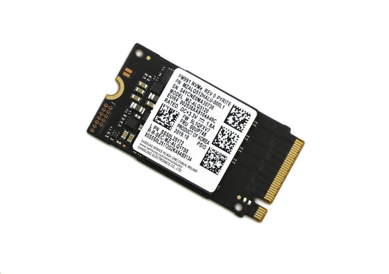 5SS1C09736 - SAM PM9B1 512G 2242 Pcie