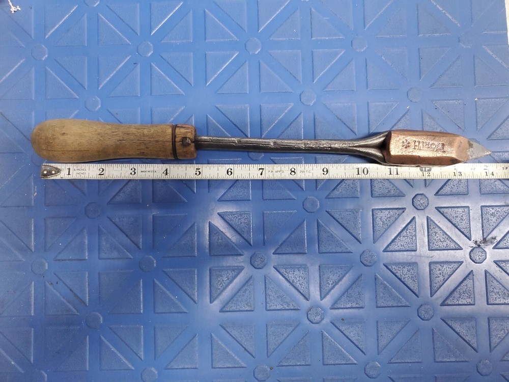 Vintage worth #2 copper Soldering Tip