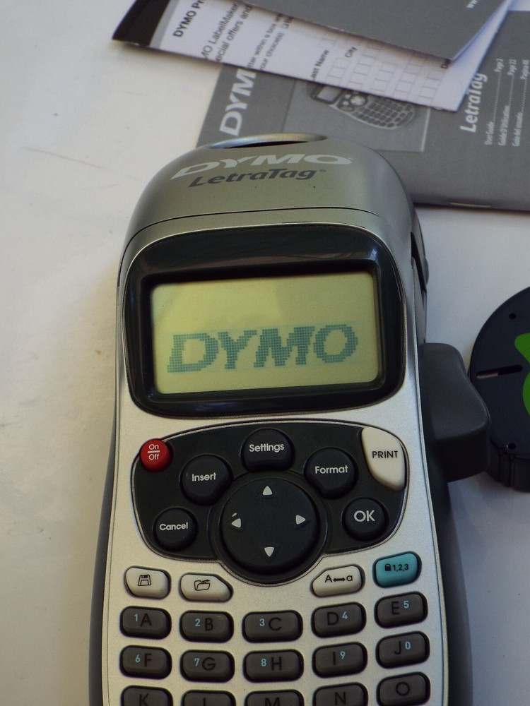 Dymo LetraTag 100H Plus Handheld Label Maker