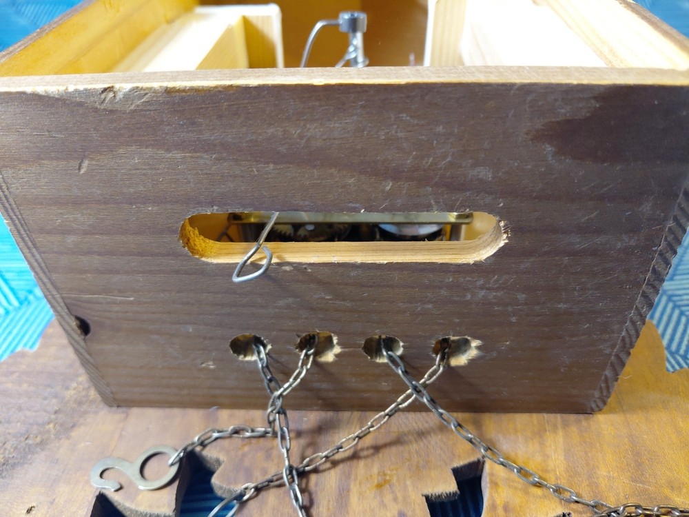 Large 1 Day Cuckoo Clock Complete Working . Watch Video