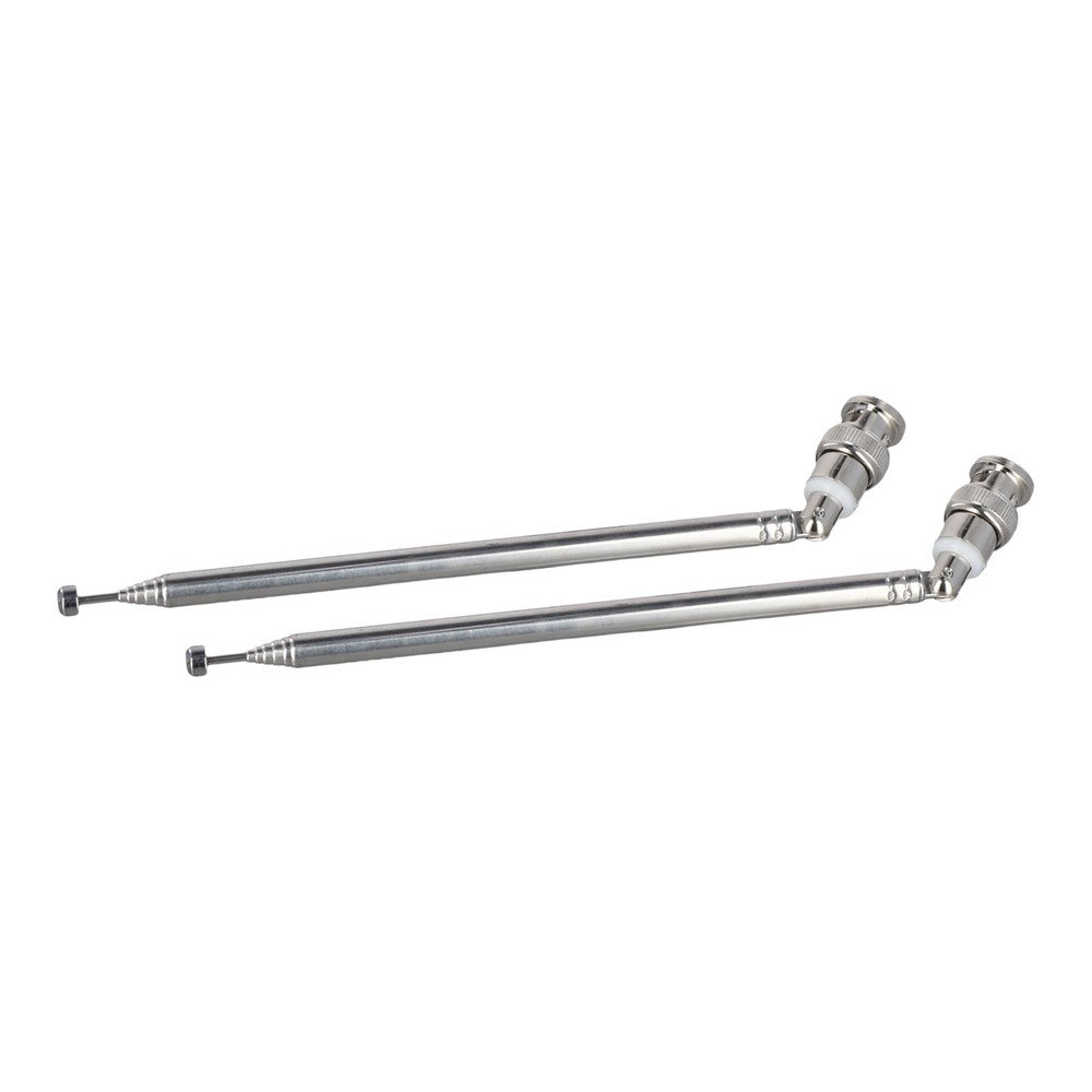 Exceptional Telescopic BNC Antenna 7 Sections AM FM UHF VHF Compatibility