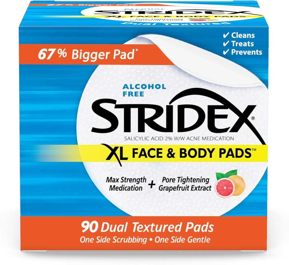 XL Face Body Pads