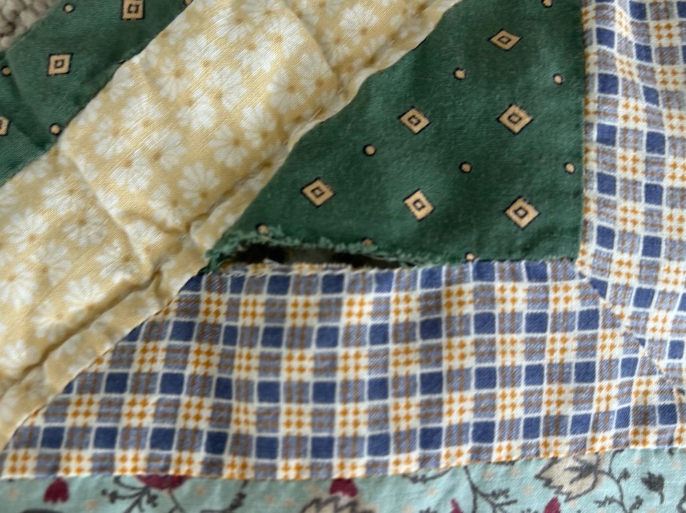 Twin Patchwork Quilt Project