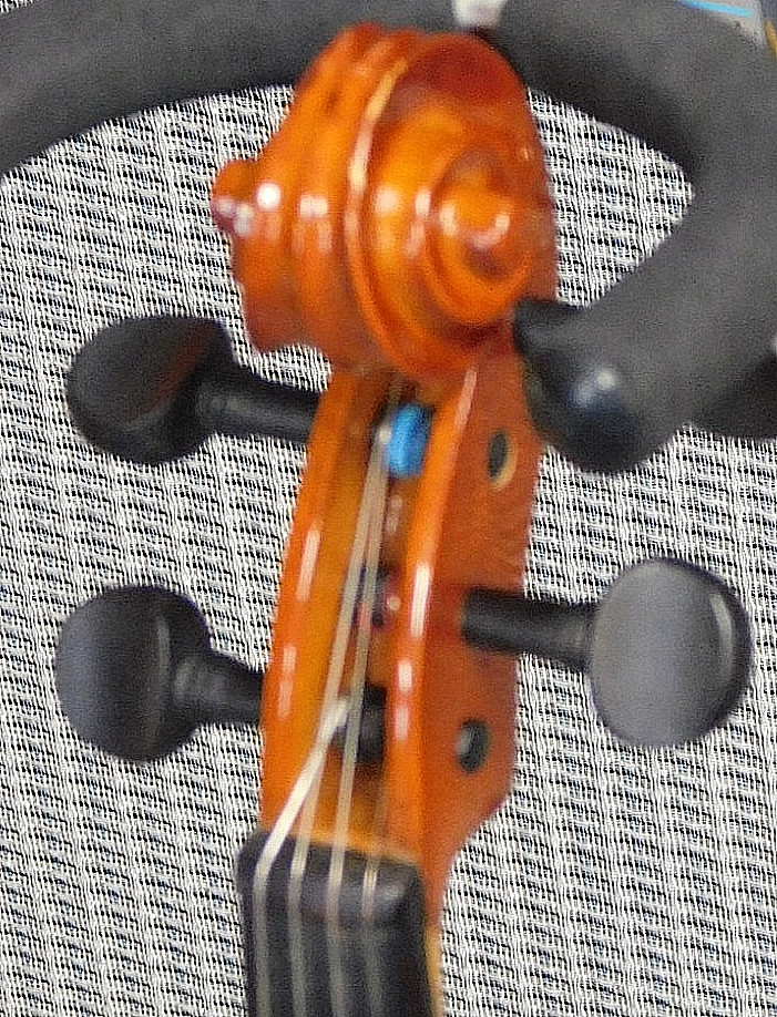 DeViller Model VN343 Full Size Violin 4/4 w/ Case & Bow! VERY NICE!!!
