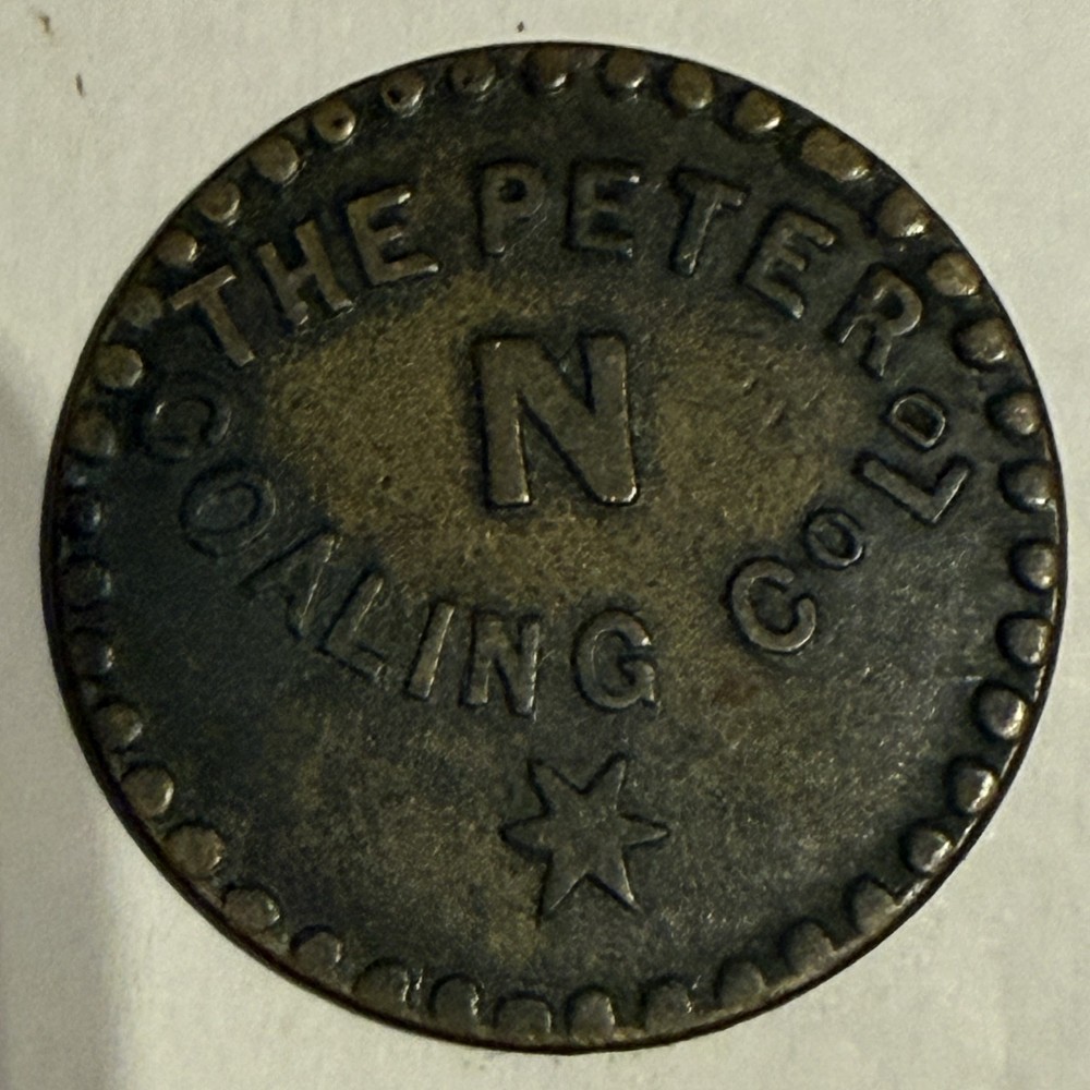 St. Lucia - The Peter Coaling Co. Ld. Night Loading Token