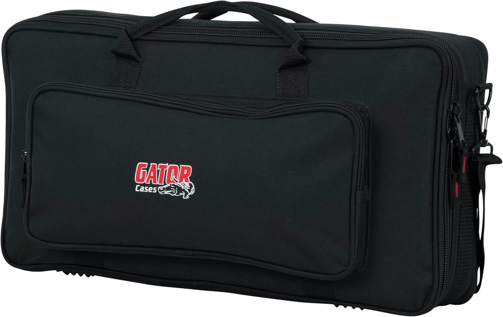 Cases Gig Bag for Micro Controllers, Keyboards, and Multi-Effects Pedals, 23" X