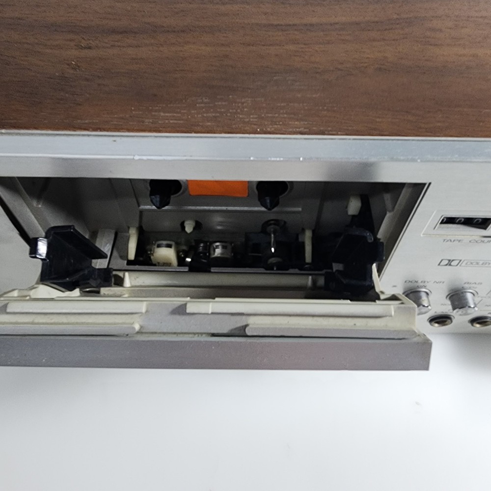 Sanyo RD 5030 Stereo Cassette Deck Tested Working