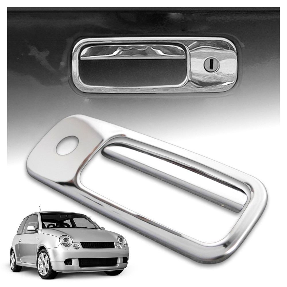 Tailgate Handle Cover for VW Wolf Hatchback 3D 1998-2005 Chrome