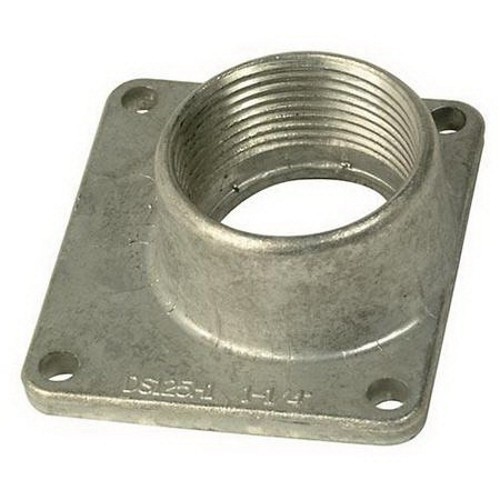 Midwest Electric B12 1.25" Threaded Metal Hub With 3" Base
