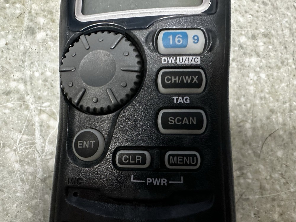ICOM Marine Command Mic III Handheld Microphone P#HM-162B