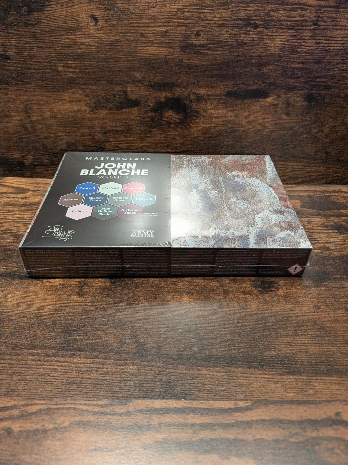 John Blanche Masterclass Vol 3 Paint Set — Grimdark NEW