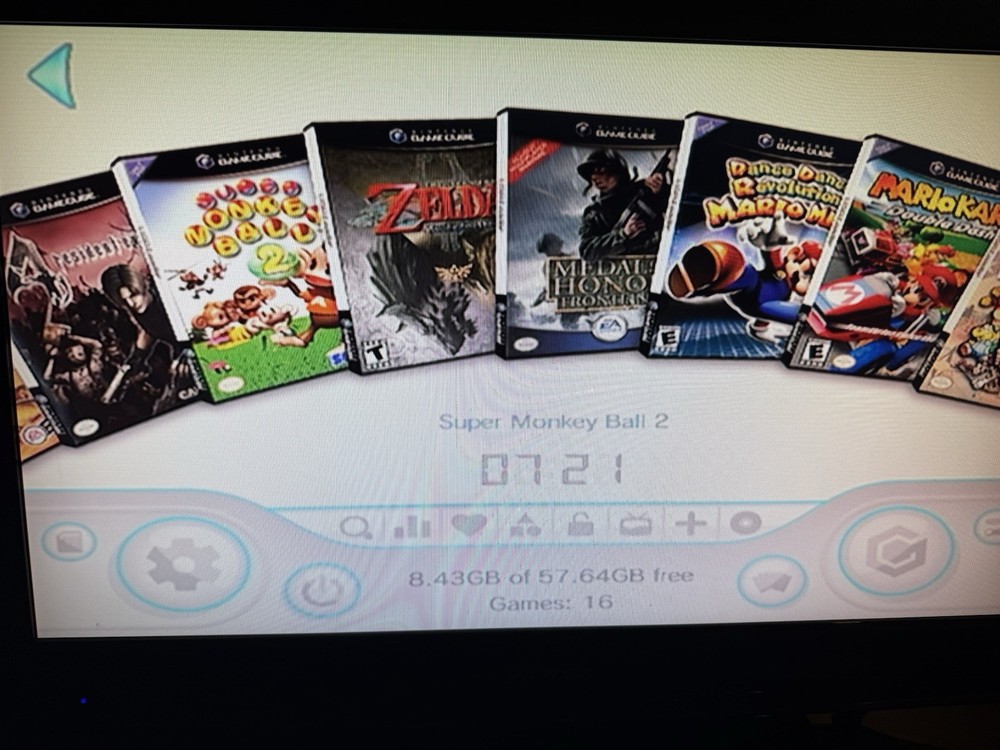 Wii console bundle with 200 games and 1-8 controllers (Please Read Description)