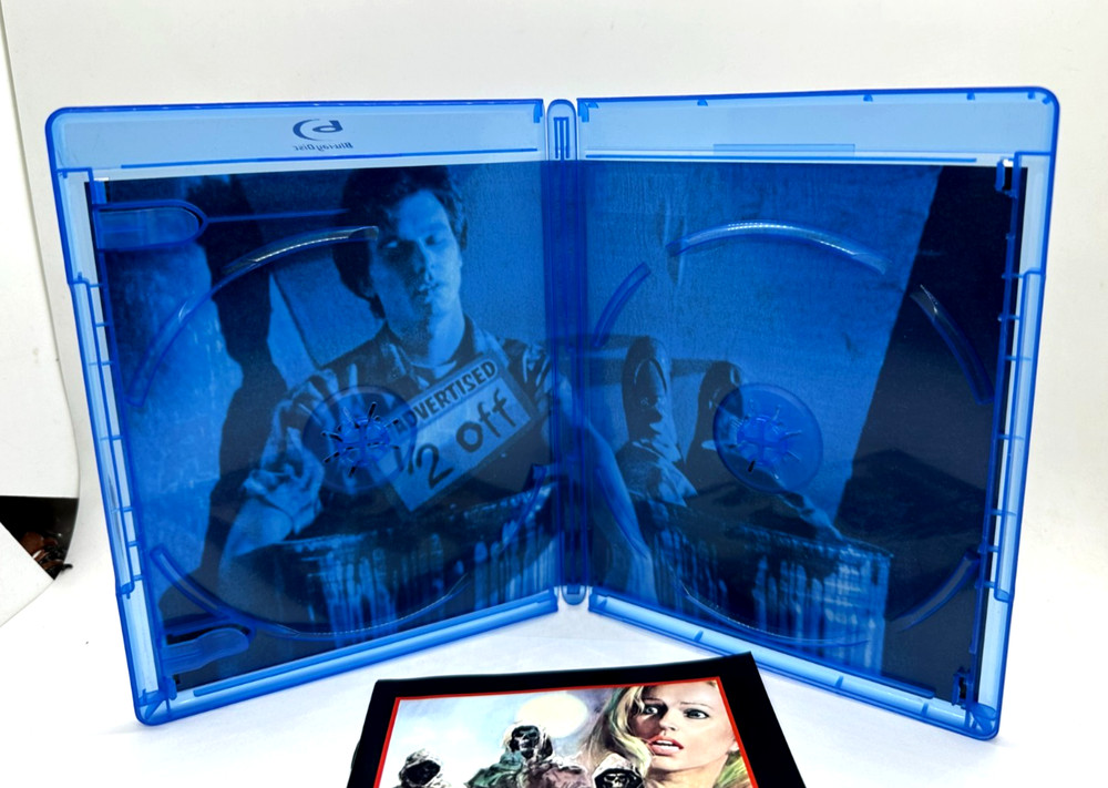 Intruder Directors Cut Blue Ray Replacement Case for 2 Discs - Empty Box