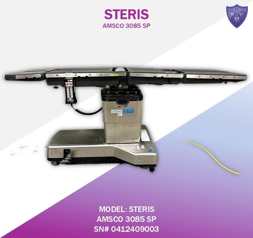 STERIS AMSCO 3085 SP Surgical Operating Table