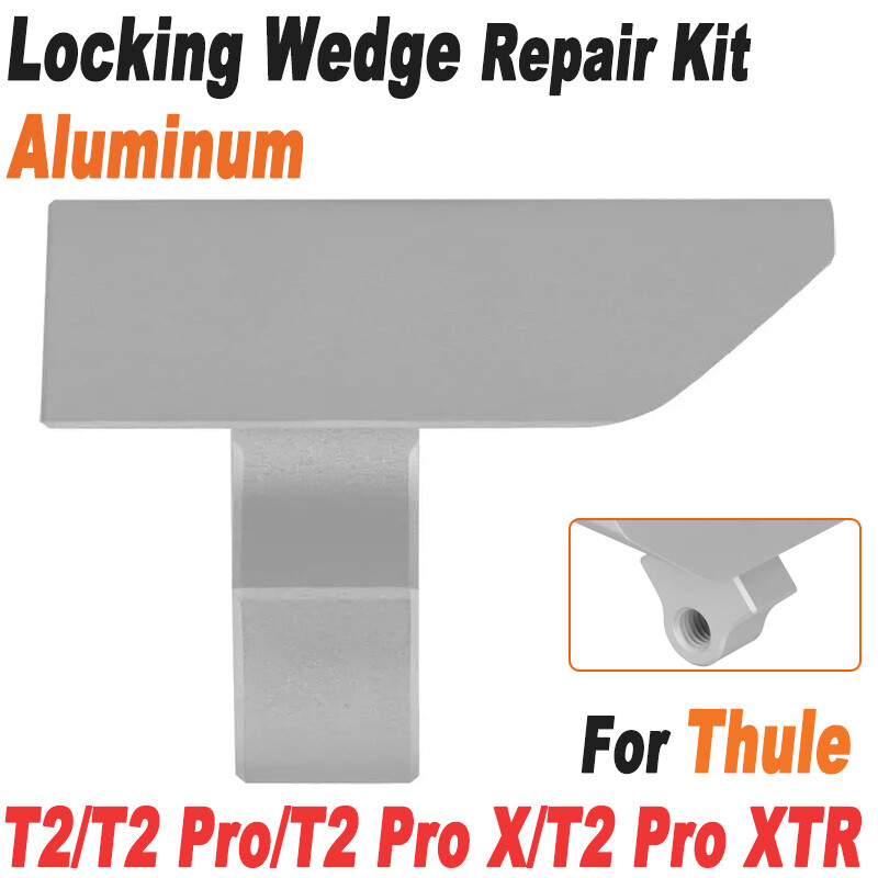 For Thule T2 T2 Pro X T2 Pro XTR 2in receiver Bike Rack Locking Wedge Repair Kit