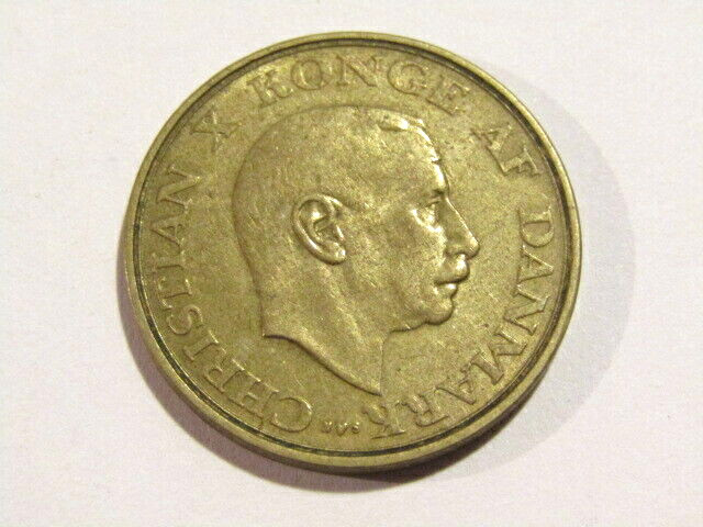 Denmark 1945 1 Krone Coin