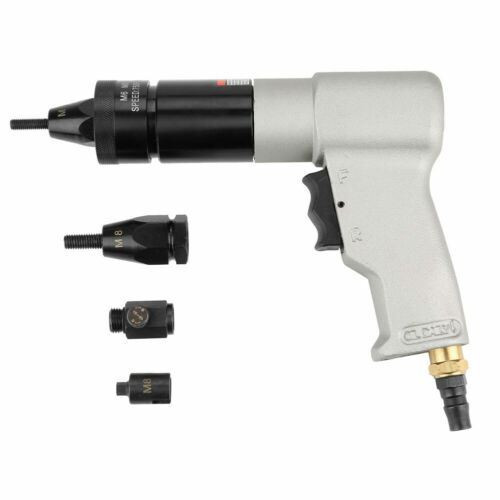 1/4 Pneumatic Riveting Gun Pull M6 M8 M10 Nut Automatic Air Rivet Nut Tool