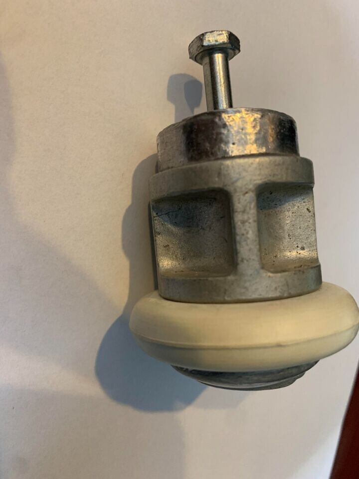 Silver Metal Bumper Pool Posts with White Rubber - Bumper Pool Posts