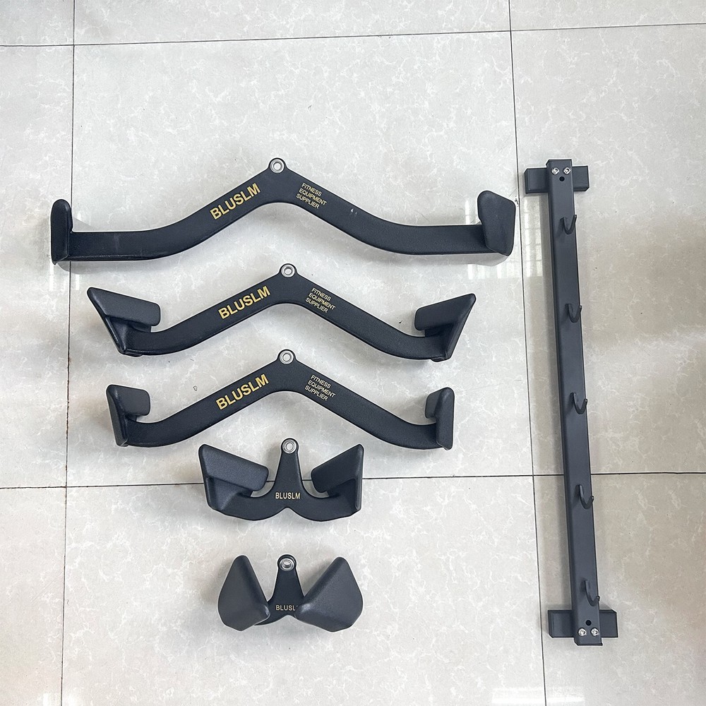 Lat Pulldown Bar T Bar Row Tricep Attachment for Home Gym Exercise Machine